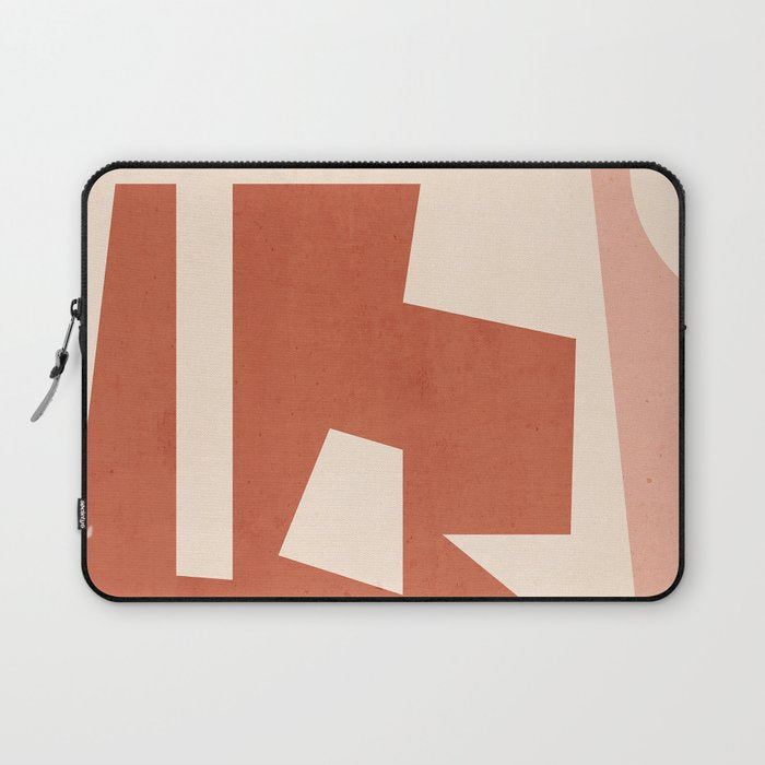 Minimal Abstract Art 29 Laptop Sleeve Gallery Image 1
