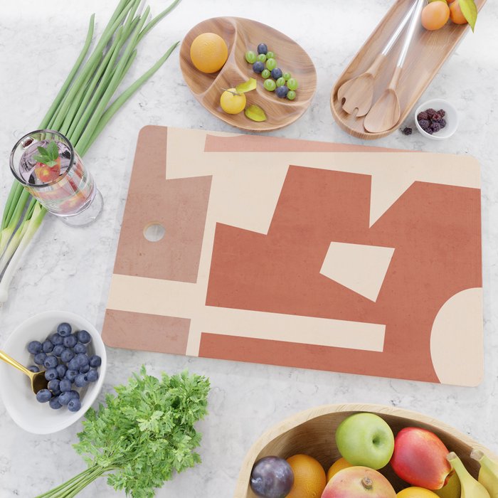 Minimal Abstract Art 29 Cutting Board Gallery Image 2