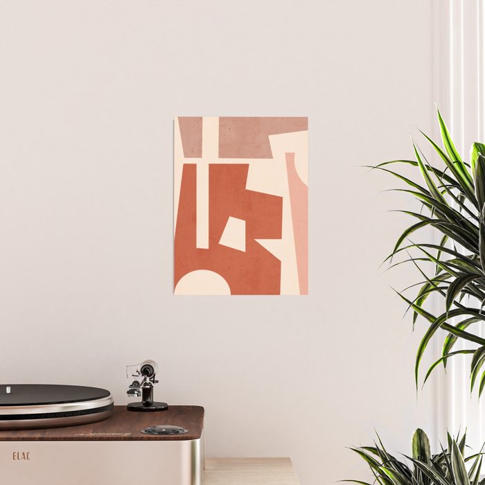 Minimal Abstract Art 29 Poster Gallery Image 2