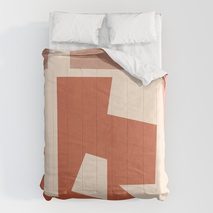 Minimal Abstract Art 29 Comforter Gallery Image 1