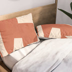 Minimal Abstract Art 29 Pillow Sham Gallery Image 2