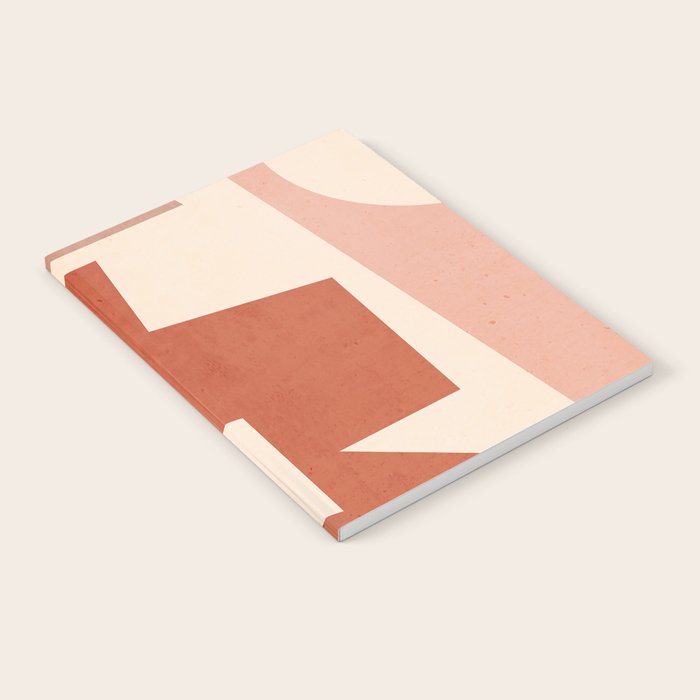 Minimal Abstract Art 29 Notebook Gallery Image 1
