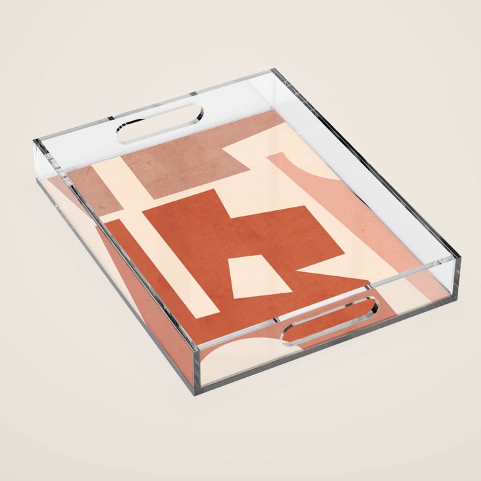 Minimal Abstract Art 29 Acrylic Tray Gallery Image 1