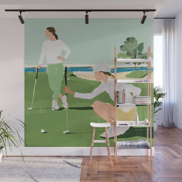 Golf Wall Mural Gallery Image 1