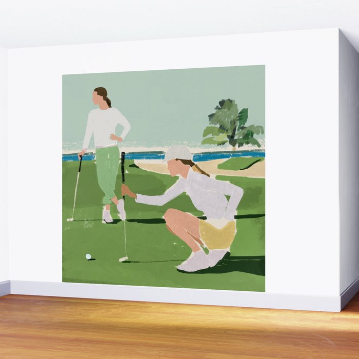 Golf Wall Mural Gallery Image 2