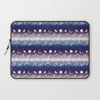 Mountains & Moons Stripe Laptop Sleeve Gallery Image 1