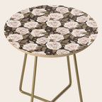A Realm Of Roses - Dark Academia Pink Side Table Gallery Image 2