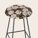 A Realm Of Roses - Dark Academia Pink Stool Gallery Image 2