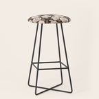 A Realm Of Roses - Dark Academia Pink Stool Gallery Image 1