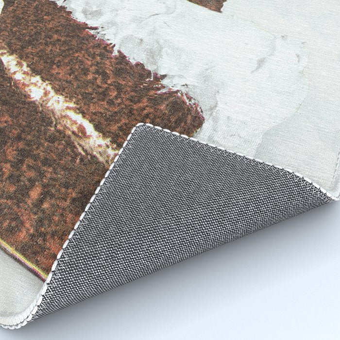 Glacier Calving Cake II - Dessert Snow Mountain Rug Gallery Image 4