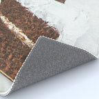 Glacier Calving Cake II - Dessert Snow Mountain Rug Gallery Image 4