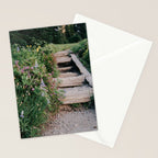 Wildflower Steps Stationery Card Gallery Image 2