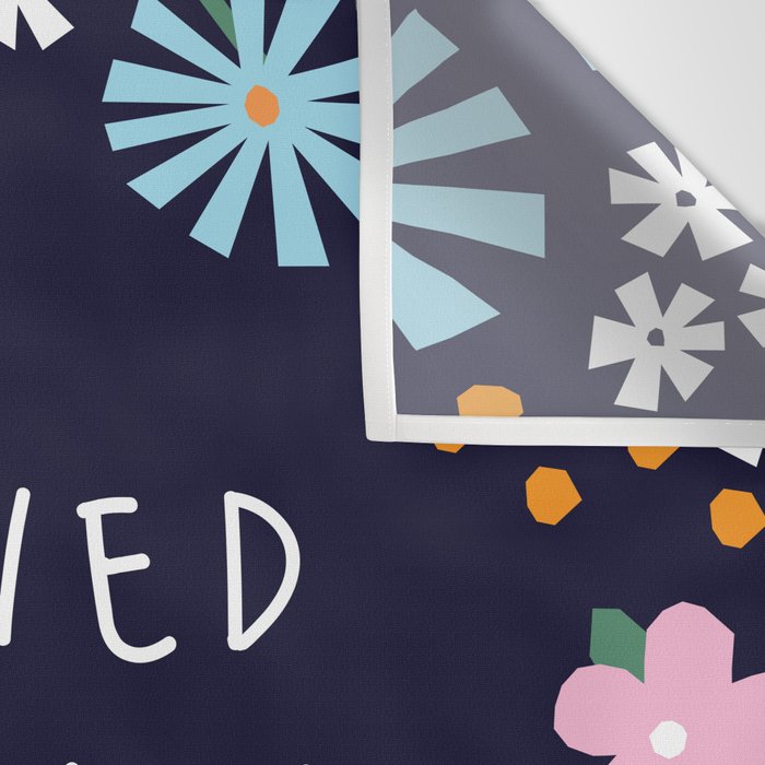 She believe she could so she did Wall Tapestry Gallery Image 3