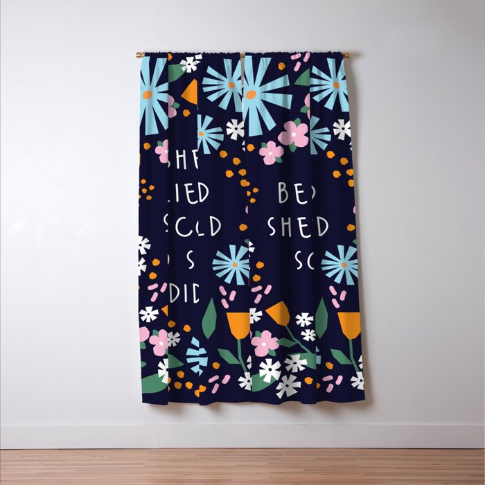 She believe she could so she did Window Curtain Gallery Image 3