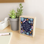 She believe she could so she did Mini Art Print Gallery Image 2