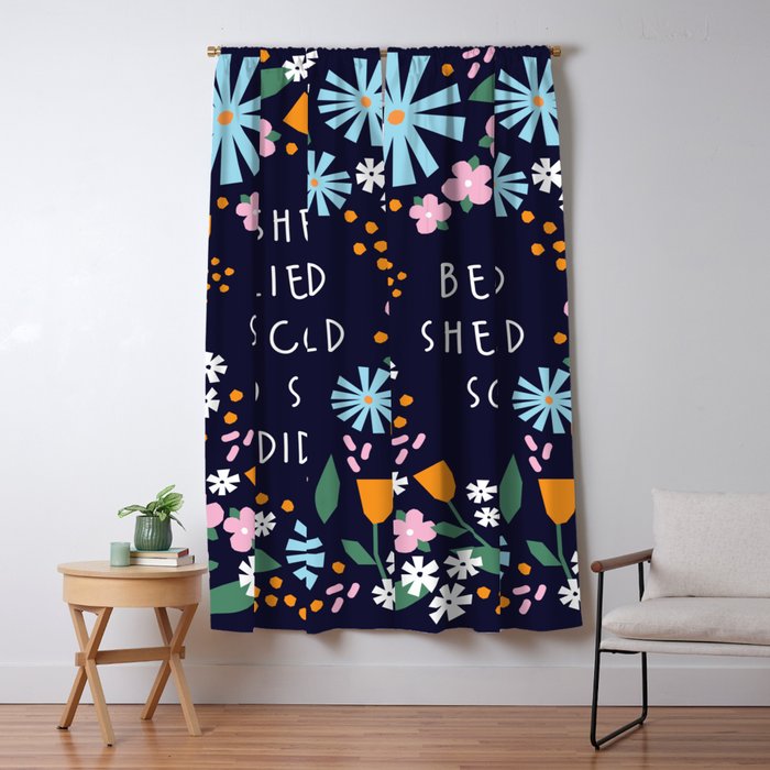 She believe she could so she did Window Curtain Gallery Image 1