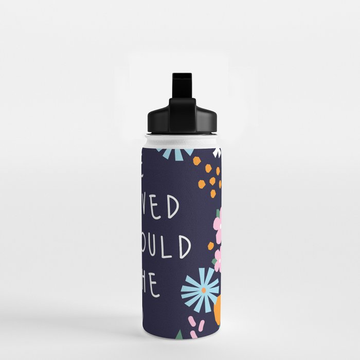 She believe she could so she did Water Bottle Gallery Image 2