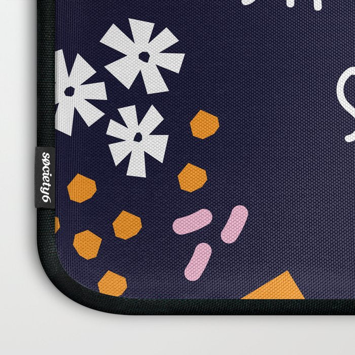 She believe she could so she did Laptop Sleeve Gallery Image 3