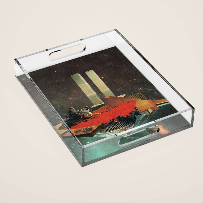 Our Home Acrylic Tray Gallery Image 1
