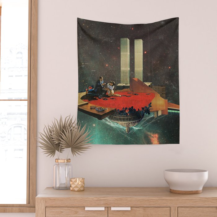 Our Home Wall Tapestry Gallery Image 2