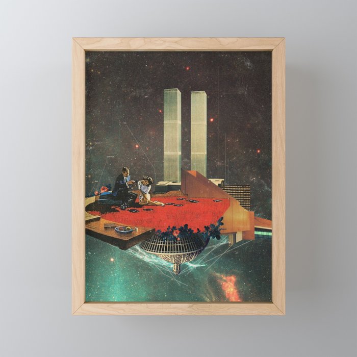 Our Home Mini Art Print Gallery Image 1