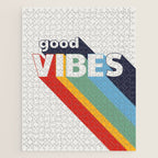 GOOD VIBES  Jigsaw Puzzle Gallery Image 1
