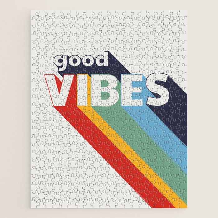GOOD VIBES  Jigsaw Puzzle Gallery Image 1