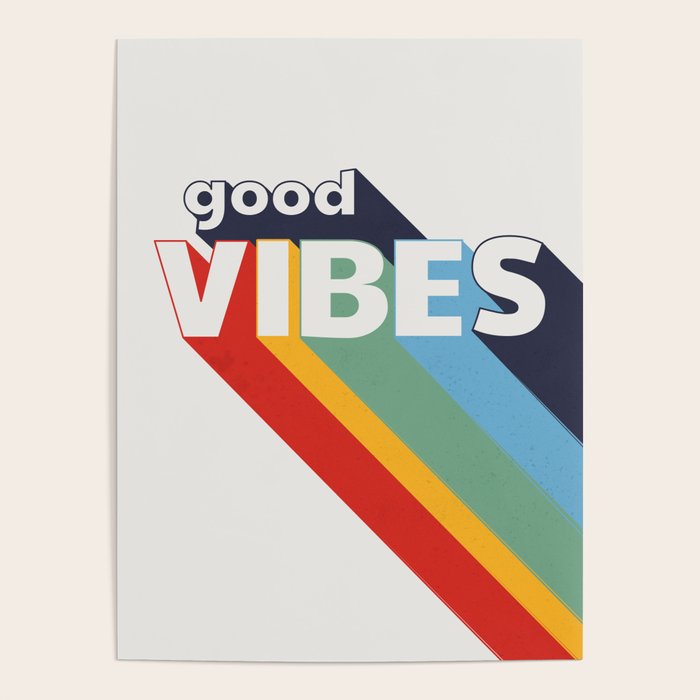GOOD VIBES  Poster Gallery Image 1