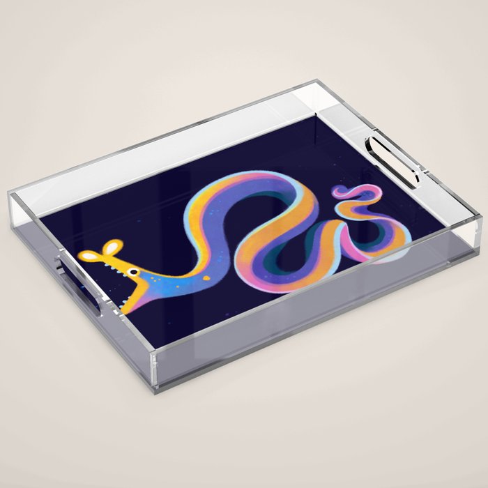 Blue ribbon eel Acrylic Tray Gallery Image 1