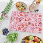 Girly Seashells Party Cutting Board Gallery Image 2