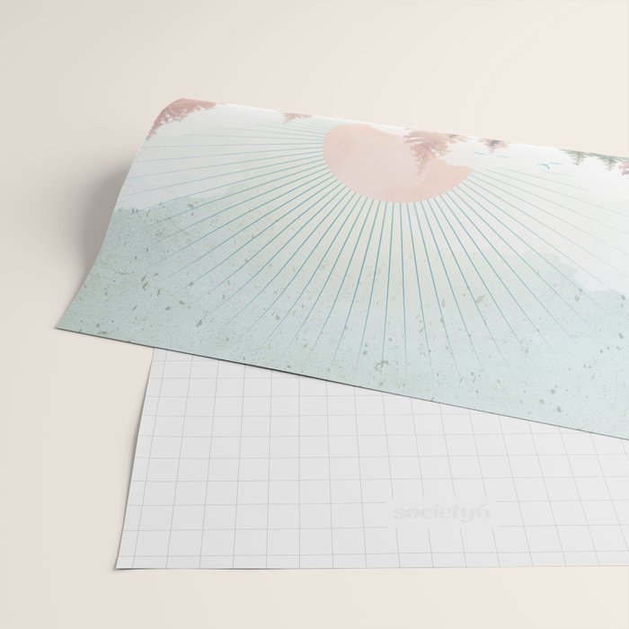 Winter Forest Wrapping Paper Gallery Image 2
