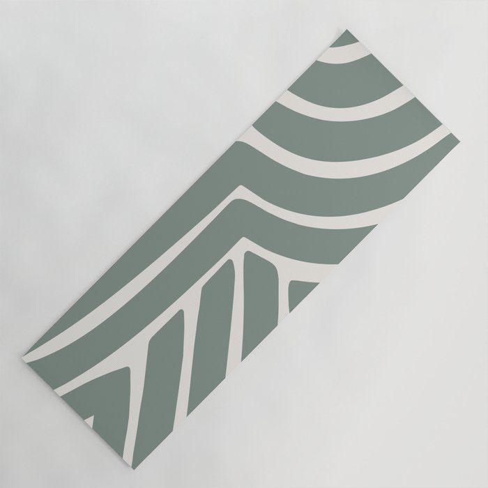 Abstract Stripes LXV Yoga Mat Gallery Image 1