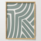 Abstract Stripes LXV Serving Tray Gallery Image 1