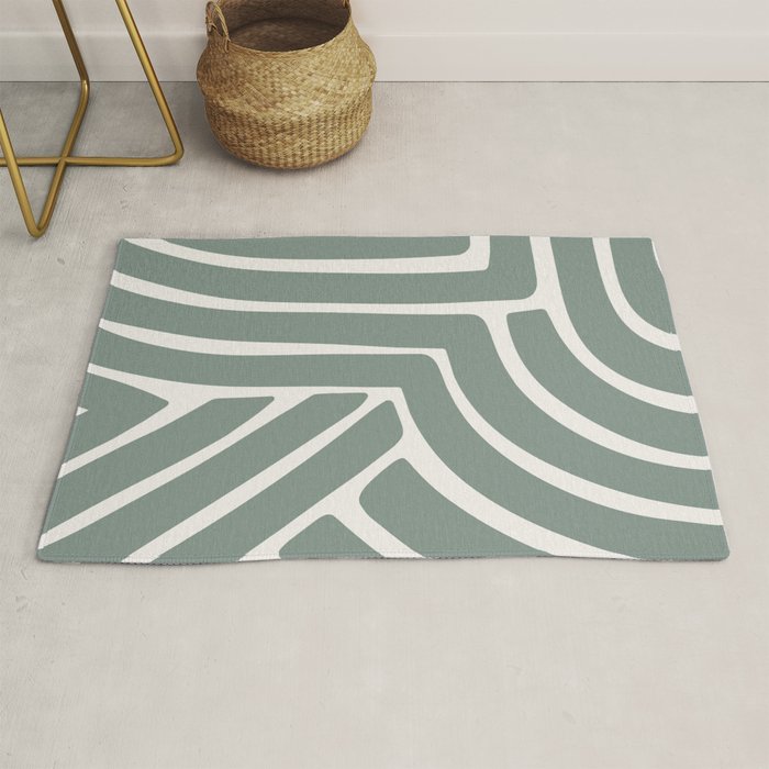 Abstract Stripes LXV Rug Gallery Image 1