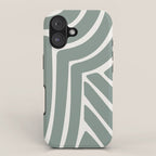 Abstract Stripes LXV iPhone Case Gallery Image 1