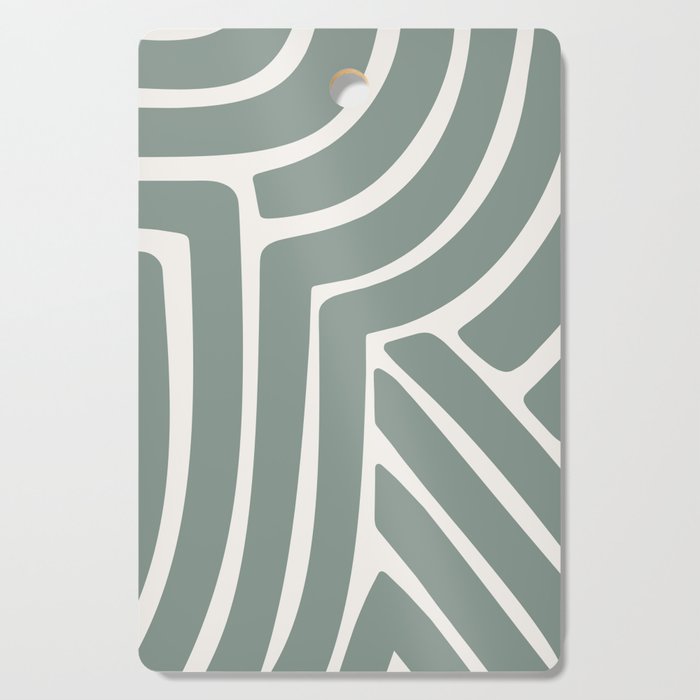 Abstract Stripes LXV Cutting Board Gallery Image 1