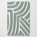Abstract Stripes LXV Cutting Board Gallery Image 1