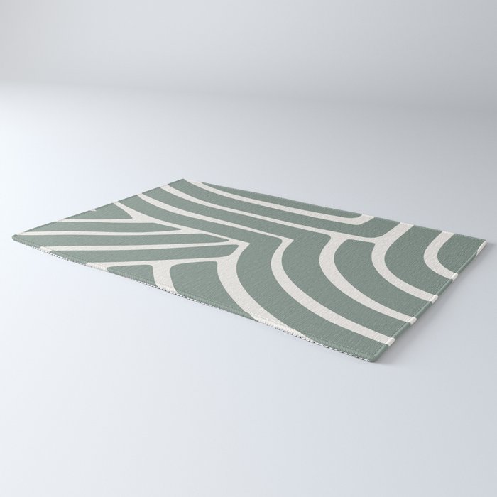 Abstract Stripes LXV Rug Gallery Image 3