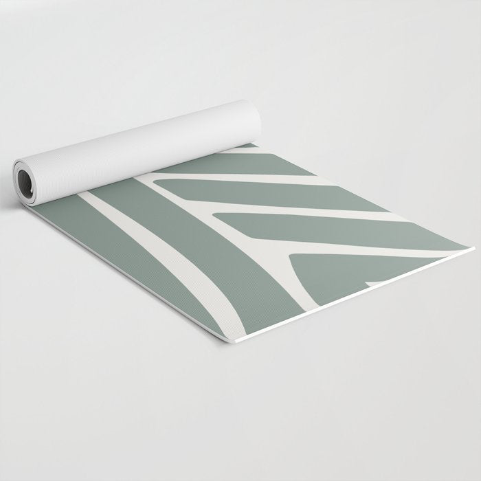 Abstract Stripes LXV Yoga Mat Gallery Image 2