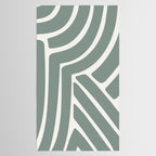 Abstract Stripes LXV Tablecloth Gallery Image 2