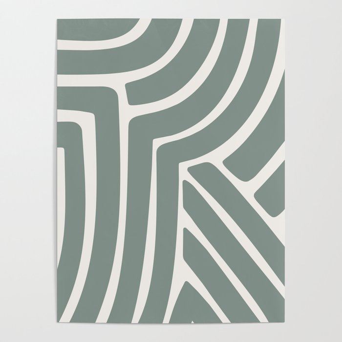Abstract Stripes LXV Poster Gallery Image 4