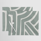 Abstract Stripes LXV Placemat Gallery Image 1