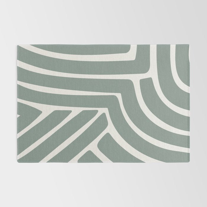 Abstract Stripes LXV Rug Gallery Image 2