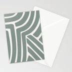 Abstract Stripes LXV Stationery Card Gallery Image 2