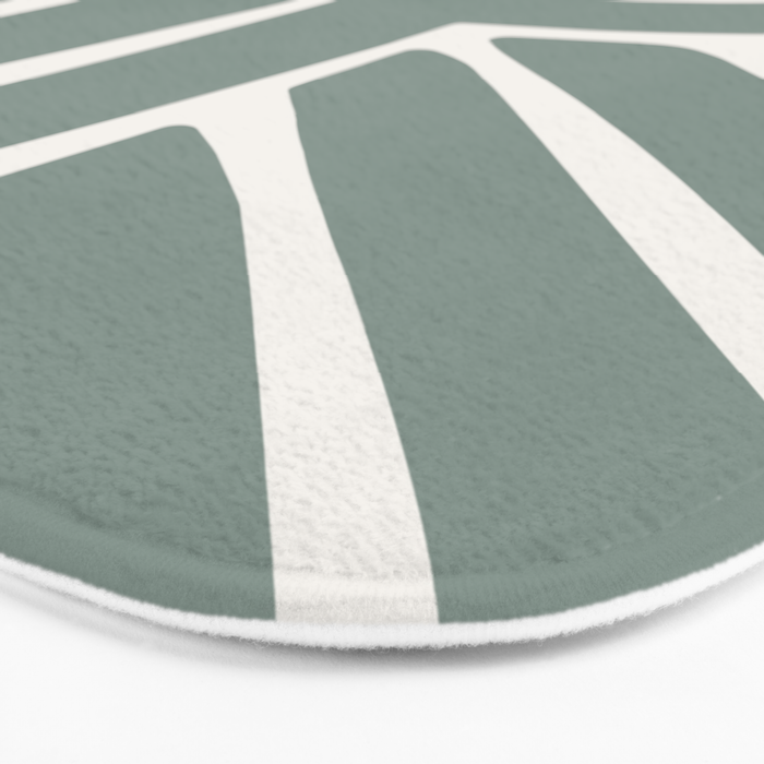 Abstract Stripes LXV Bath Mat Gallery Image 3
