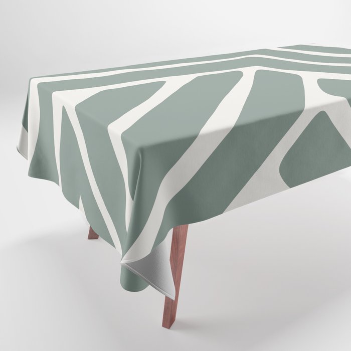 Abstract Stripes LXV Tablecloth Gallery Image 1