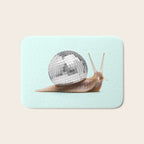 DISCO SNAIL Bath Mat Gallery Image 1