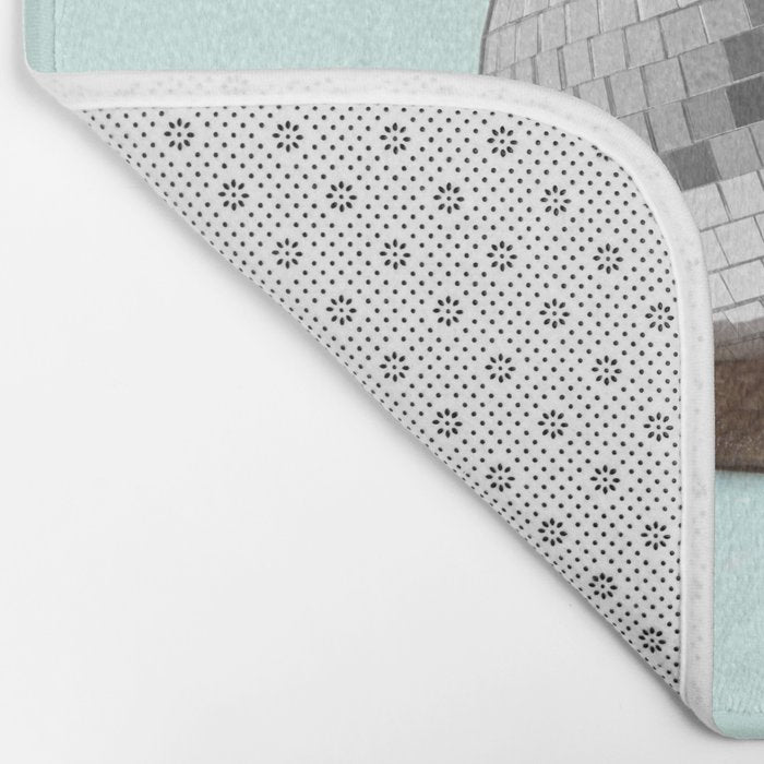 DISCO SNAIL Bath Mat Gallery Image 2