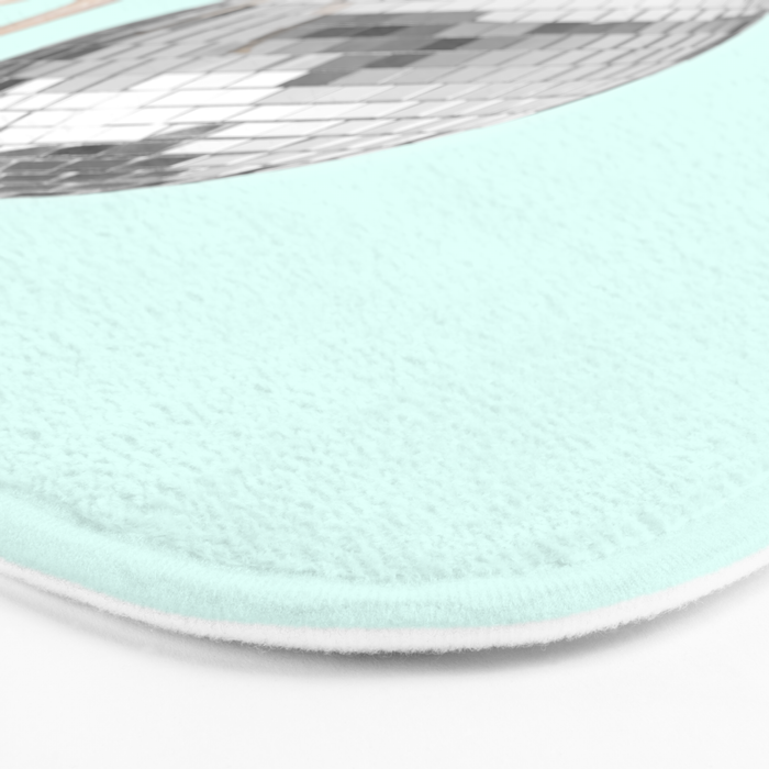 DISCO SNAIL Bath Mat Gallery Image 3