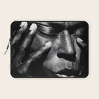 Vintage Miles Jazz in Concert Advertising Music Poster Laptop Sleeve Gallery Image 1